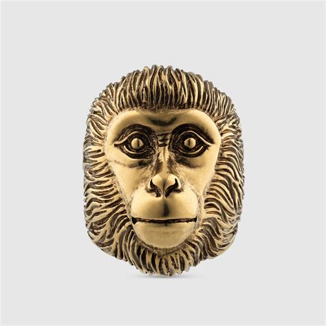 gucci luon ring|monkey head ring Gucci.